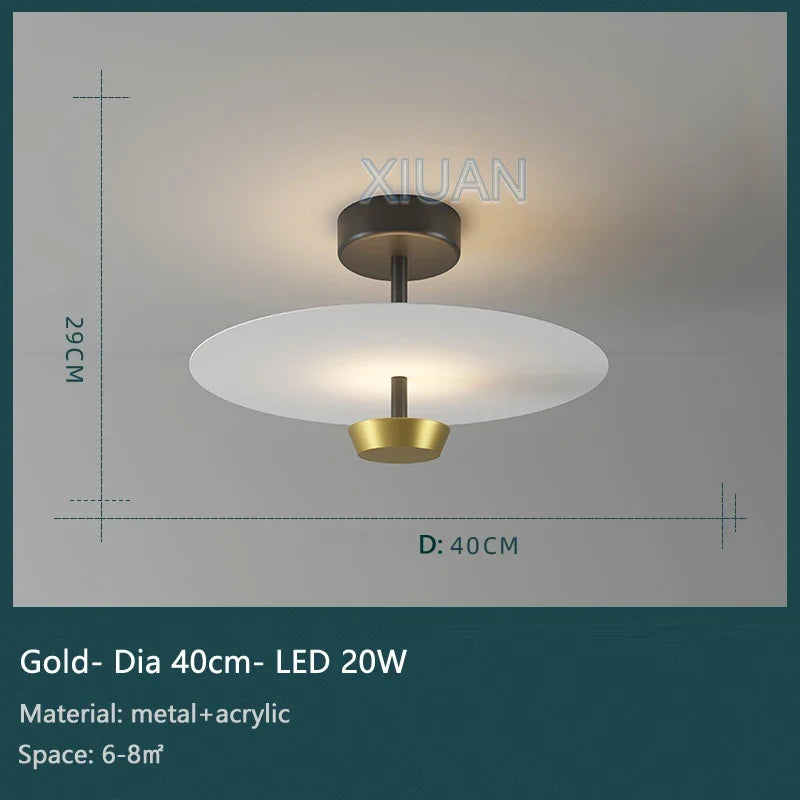 lustre rond avec télécommande gradation pour déco art salon