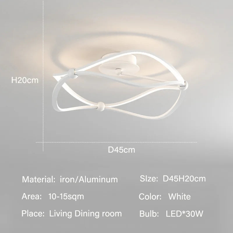 suspension design moderne pour un éclairage intérieur élégant