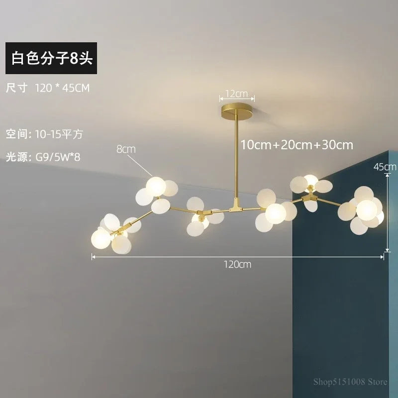 lampe design nordique créative pour ambiance chaleureuse et originale