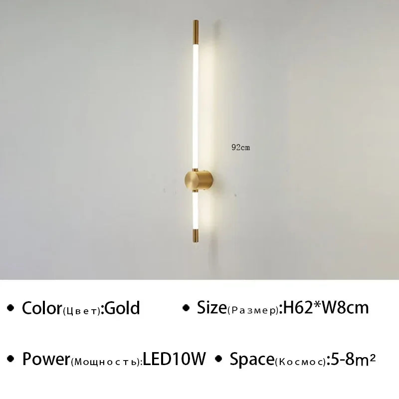 applique murale led design moderne pour intérieur élégant et contemporain