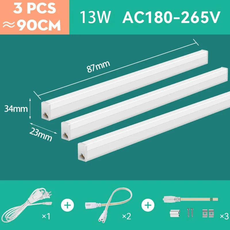 tube led super brillant pour éclairage intérieur cuisine