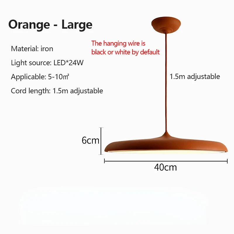 lustres modernes minimalistes lampes led pour bar et table