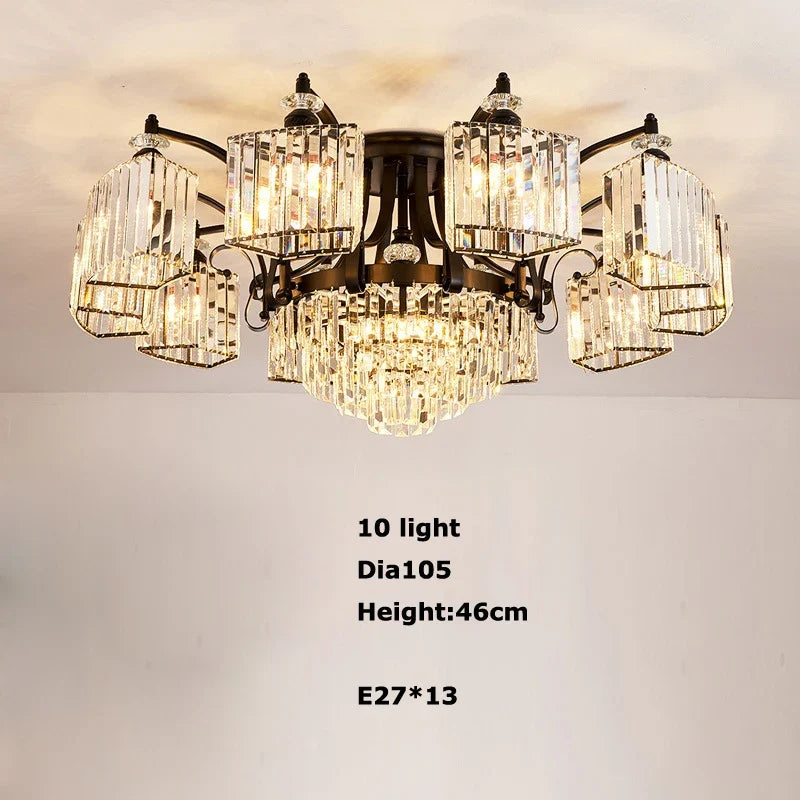 lustre à led postmoderne variable pour intérieur élégant 2024