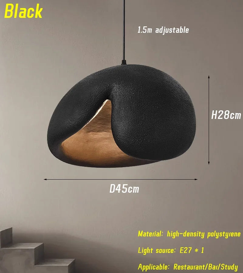 Minimalist Dining Island Wabi Sabi Chandelier Designer Living Room Bedroom Sofa Lamp Study Bar Restaurant Table Lighting Fixture