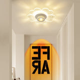 plafonnier encastré led nordique simple avec spots