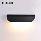 Applique murale LED extérieure étanche déco maison nodic alu lumière
