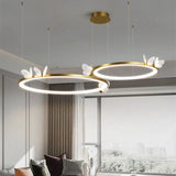 suspension design en acrylique pour décoration moderne de luxe