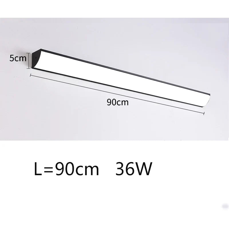 Elegant Aluminum Wall Mounted Sconce Lamp with 18W 26W 36W 48W Super Bright Lighting for Porch, Daily Lighting, Yard and Garden