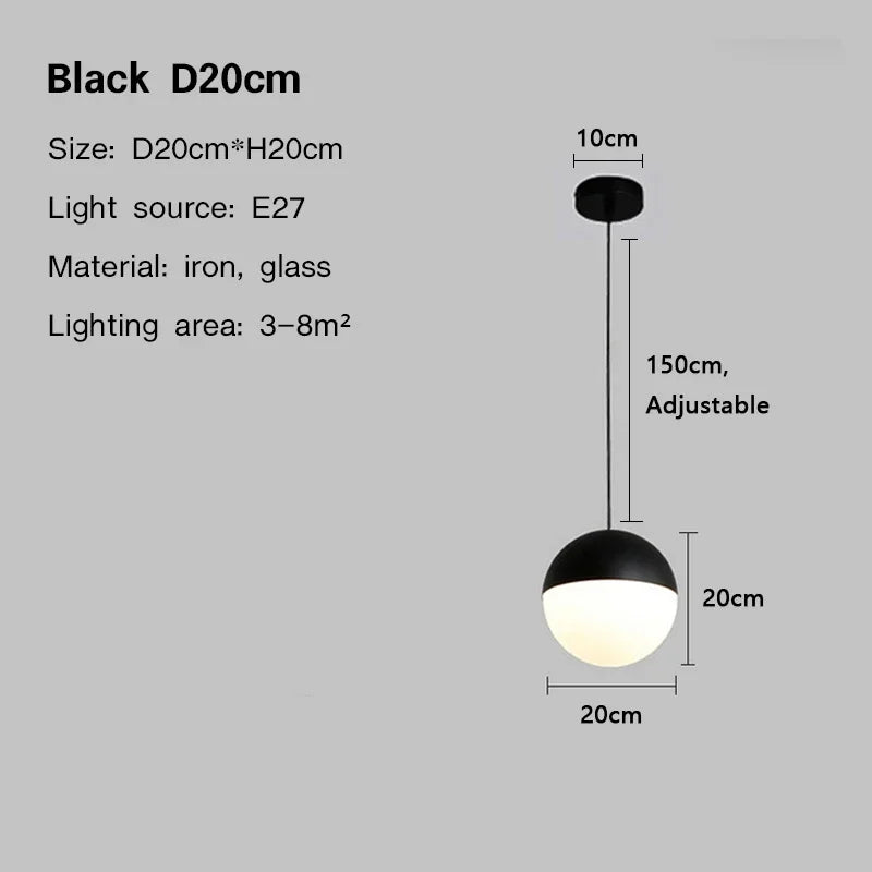 lustre moderne en verre pour décoration intérieure élégante