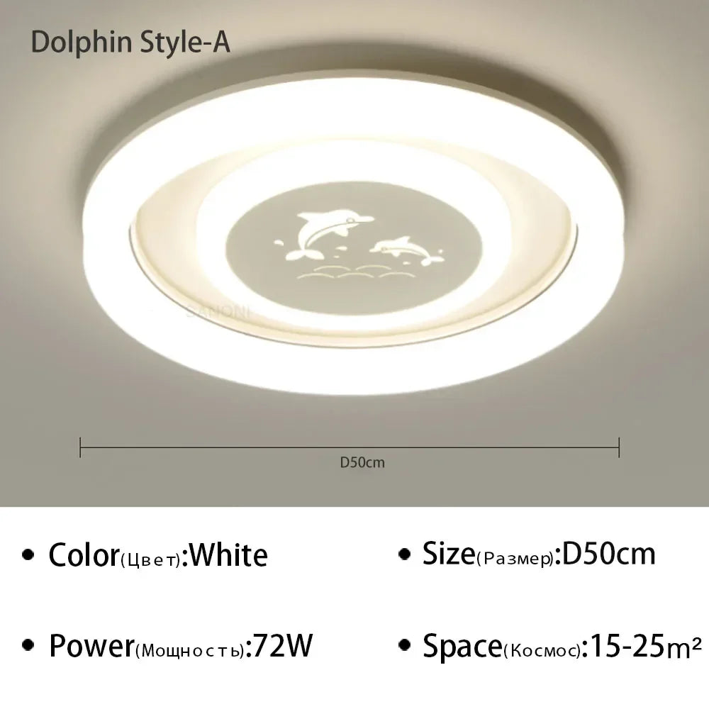 plafonnier led moderne pour décoration intérieure élégante et lumineuse