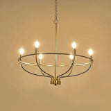 lustre rétro en fer à plusieurs têtes style industriel et loft