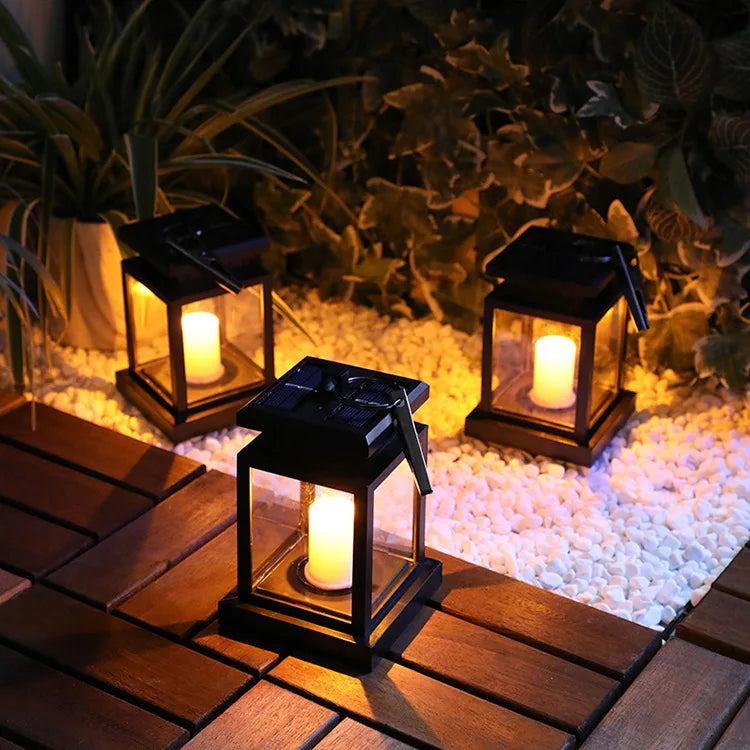 suspension solaires pour jardin et camping décoratives