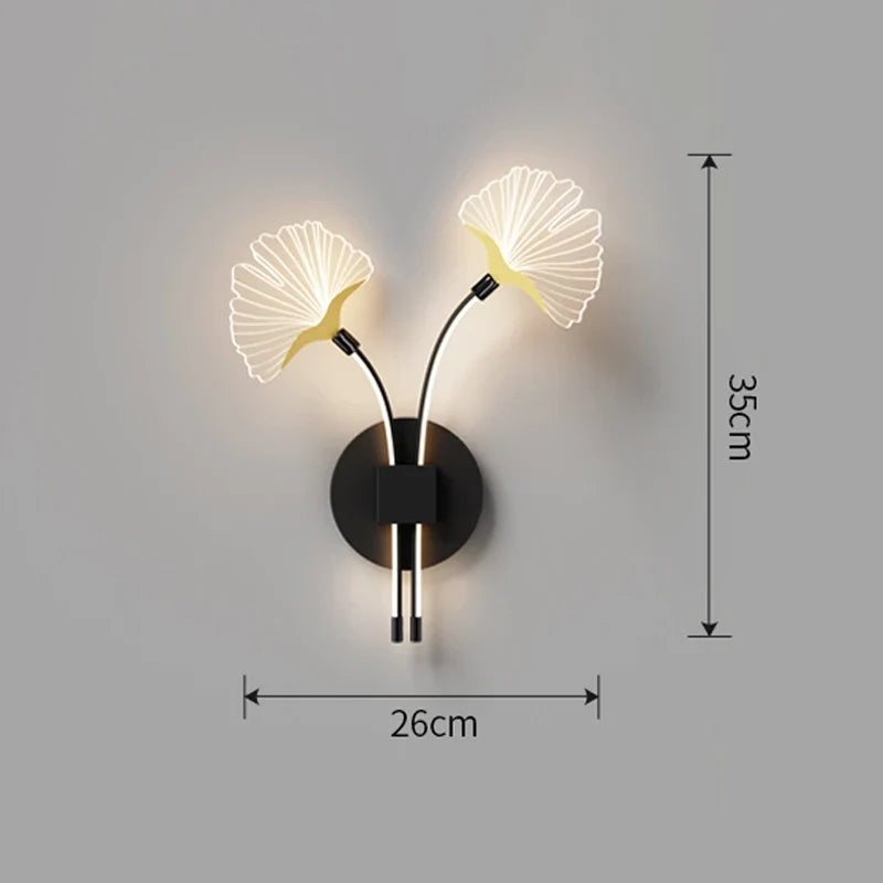 applique murale led moderne pour décoration intérieure élégante