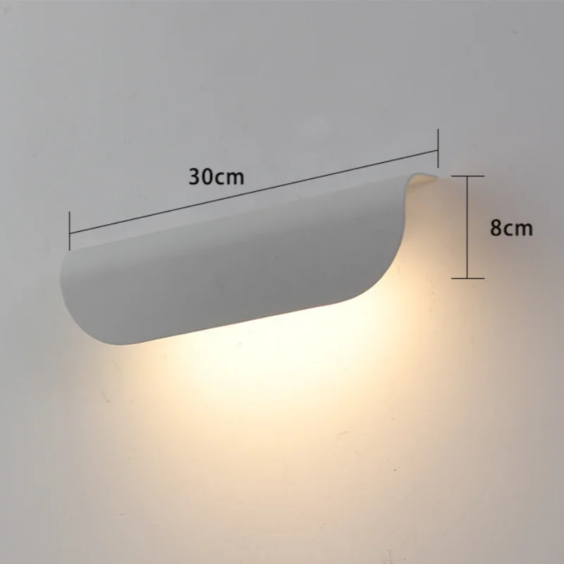 applique murale extérieure à led étanche pour décoration divers espaces