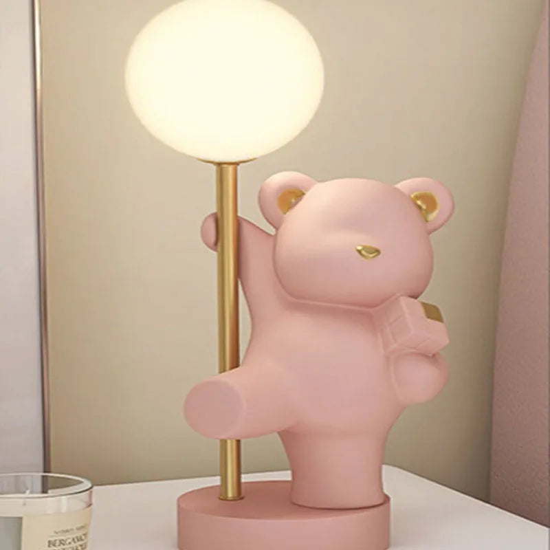 lampe de table design nordique pour une ambiance douce et mignonne