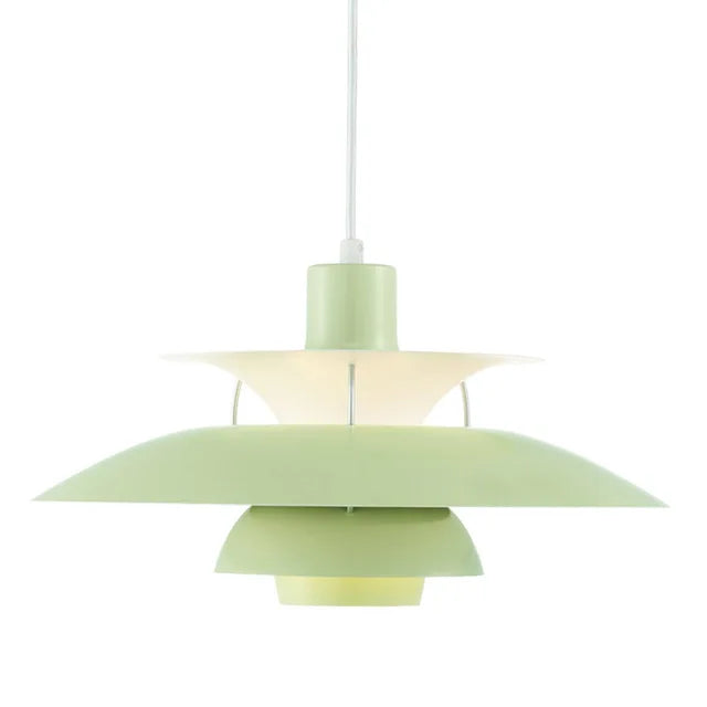 Moderne LED coloré parapluie suspension lustres nordiques lampe suspendue salle à manger Table Bar Restaurant luminaires