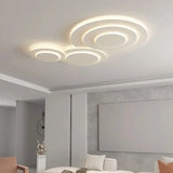 Lustre moderne à leds pour intérieur décoratif