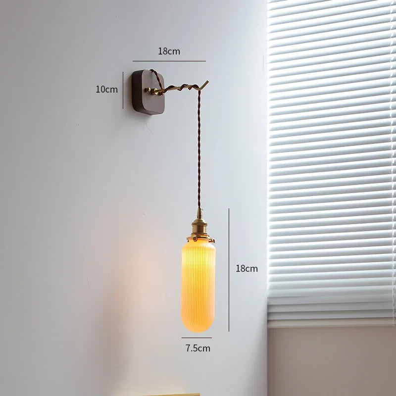 Applique LED style japonais IWHD