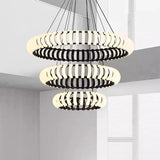 lampe pendante design moderne led ronde nordique pour décor atmosphérique