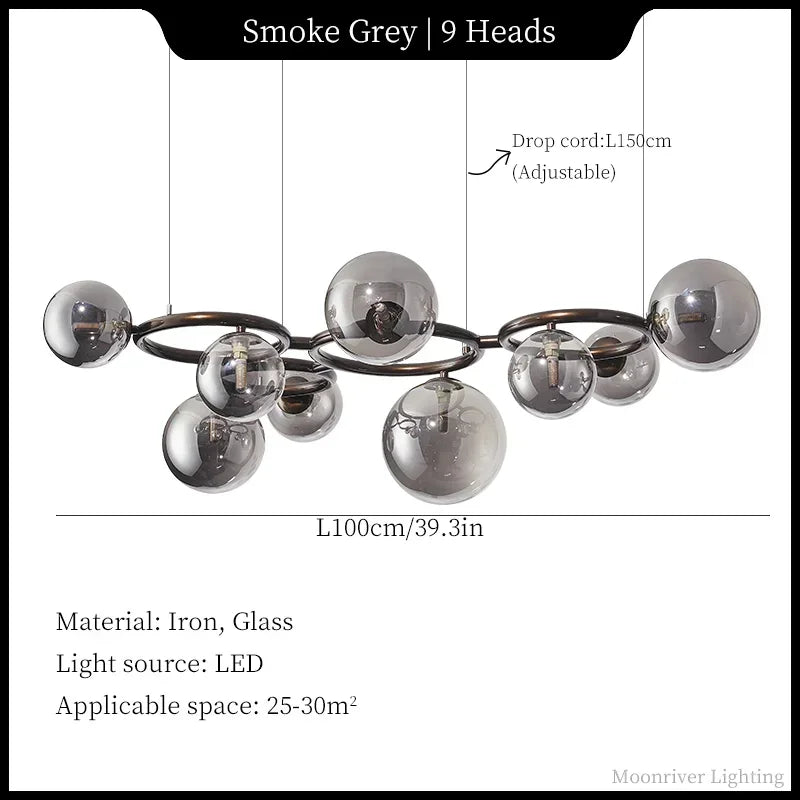 suspension créative moderne pour une décoration unique