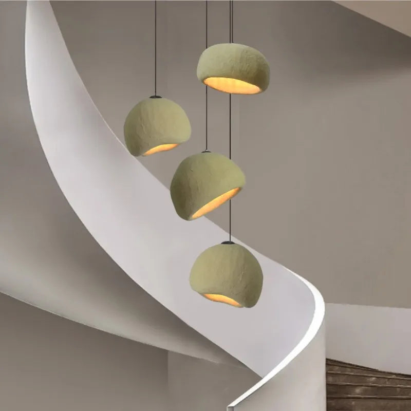 lustre style wabi sabi designer japonais pour hôtel restaurant
