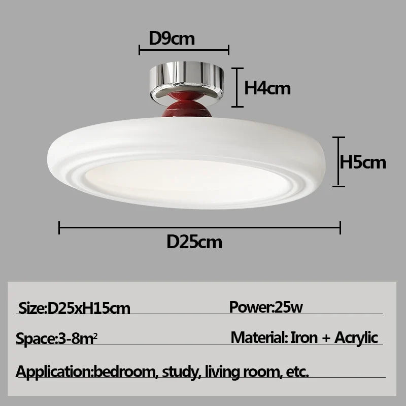 lustre nordique led pour décoration intérieure créative