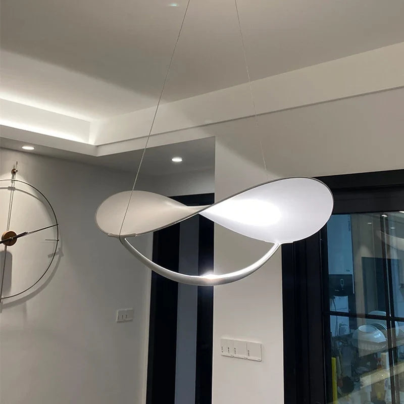 suspension en tissu pour décoration intérieure moderne italienne