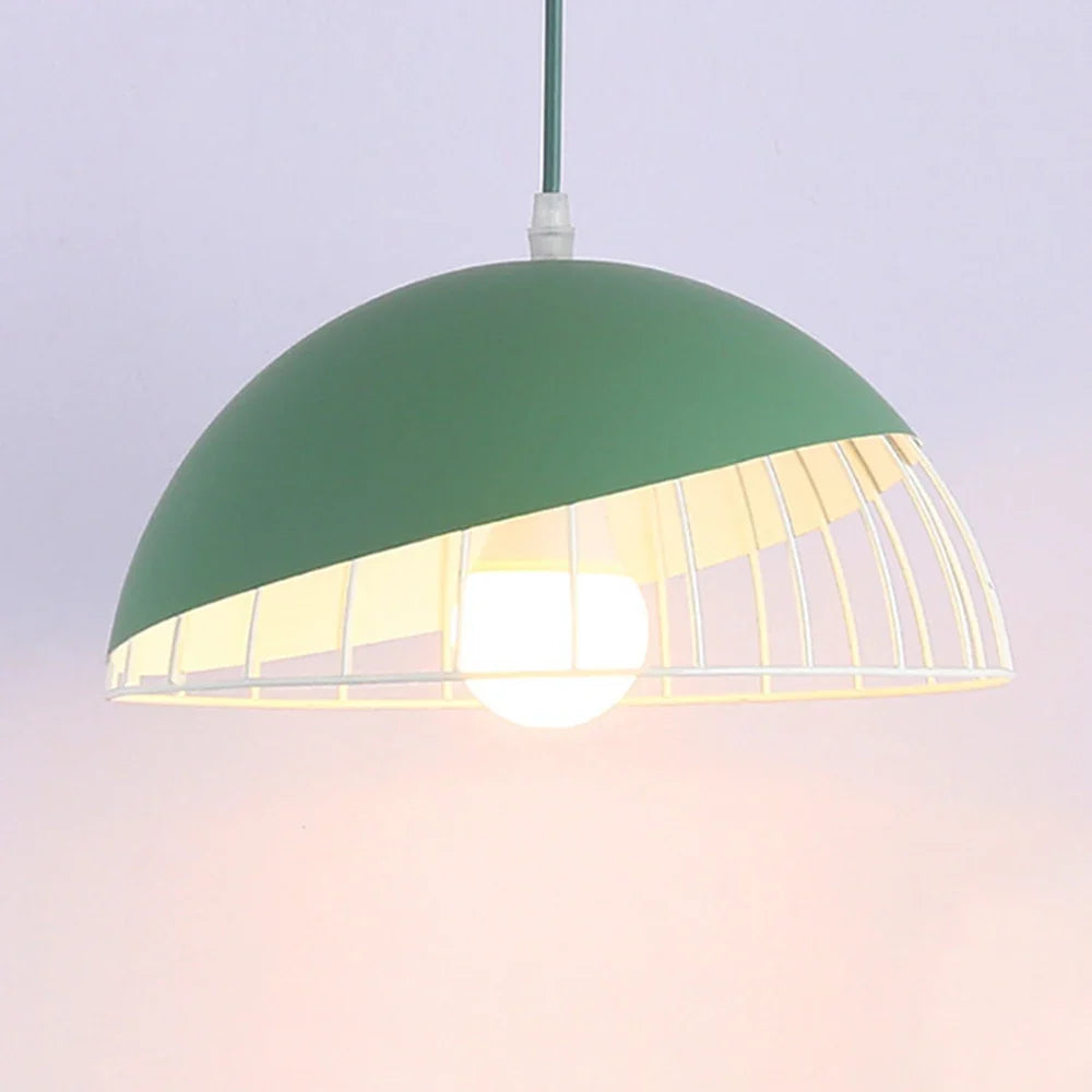 lustre moderne créatif style macaron pour restaurant