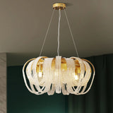 lustre en cristal de luxe modèle original