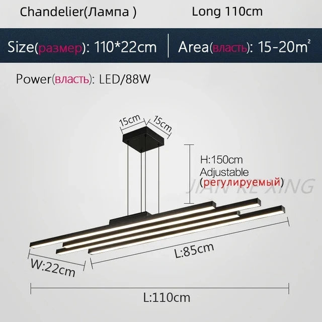 Plafonnier LED en aluminium