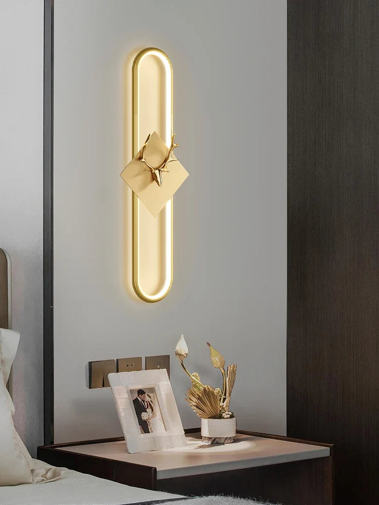 applique murale led nordique design moderne pour décoration intérieure