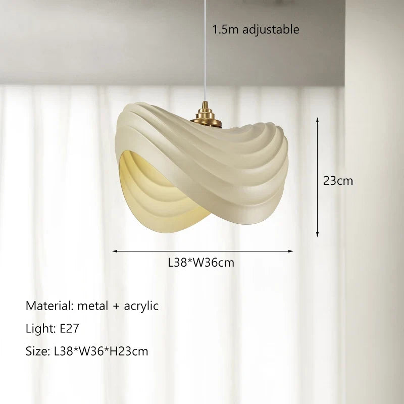 lustre style wabi sabi nordique led pour décoration maison