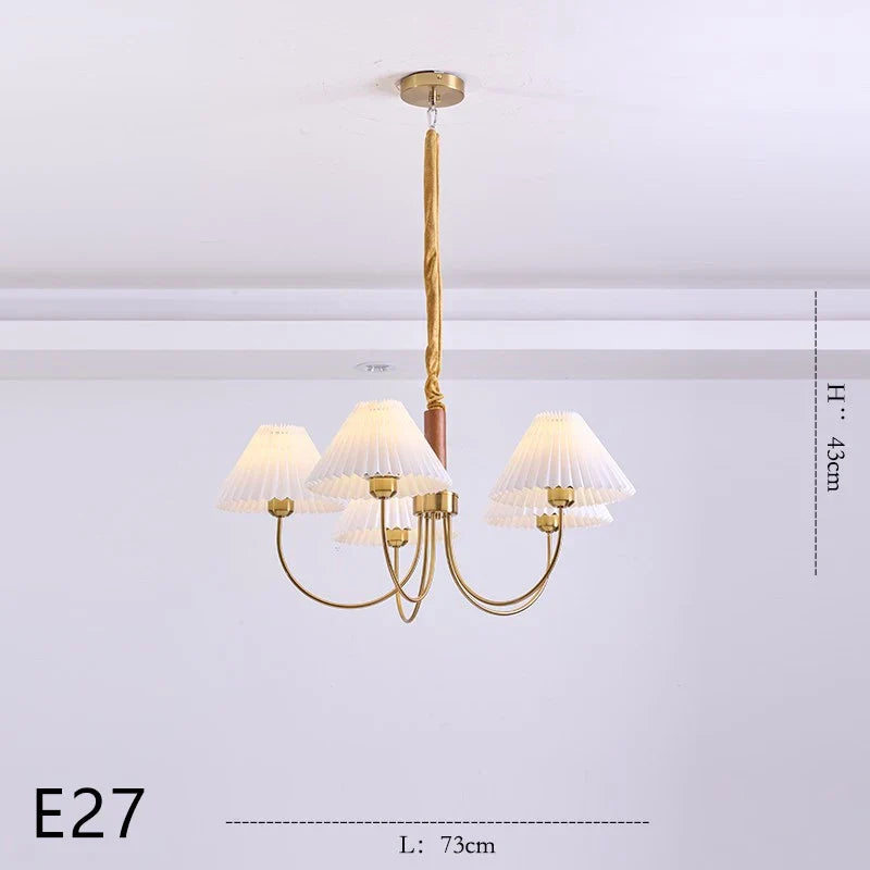 lustre en bois pour décoration luminaire suspendu