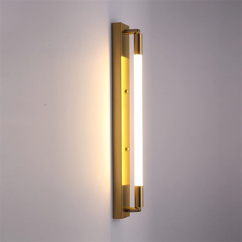 applique murale led cylindrique moderne pour décoration maison