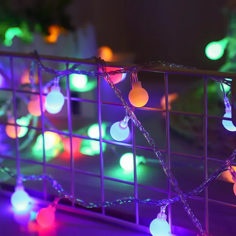 guirlande lumineuse led usb étanche pour extérieur mariage et jardin