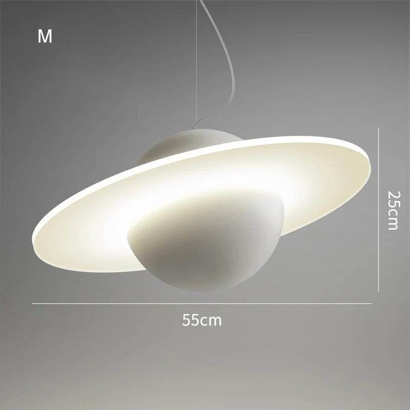 Suspension avec anneau Jupiter