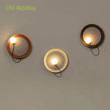 applique murale led moderne design créatif éclairage mobile en métal