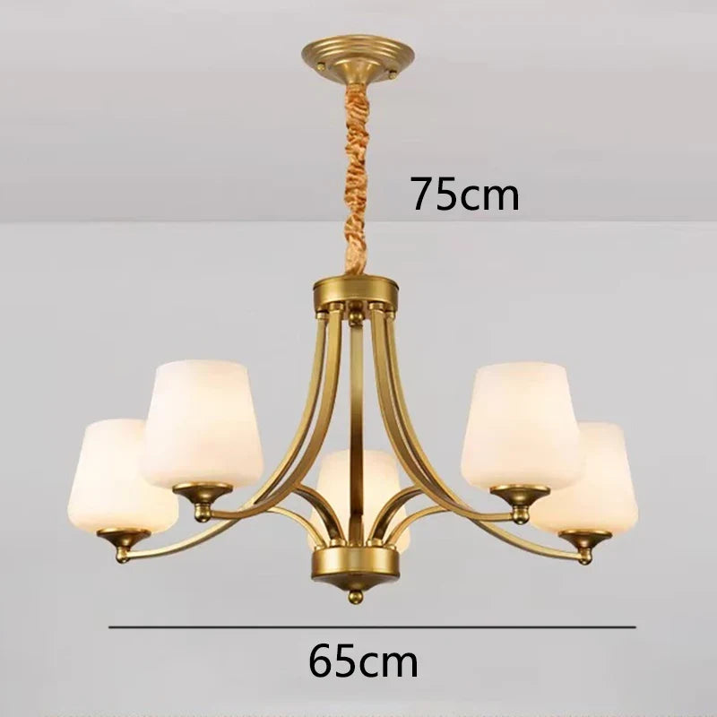 Lustre led design moderne luminaire décoratif d'intérieur