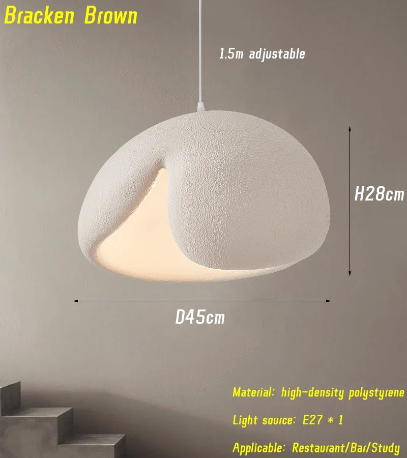 Minimalist Dining Island Wabi Sabi Chandelier Designer Living Room Bedroom Sofa Lamp Study Bar Restaurant Table Lighting Fixture