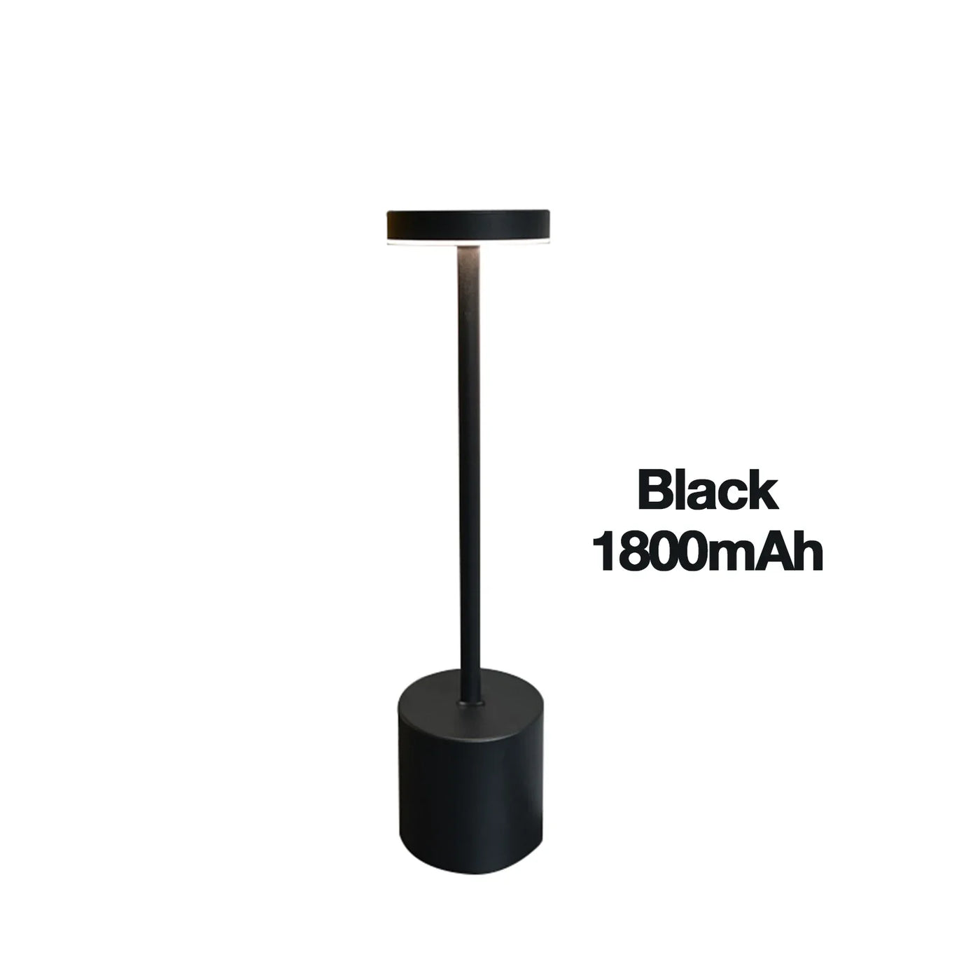 Touch Sensor Desktop Night Light USB Charging Wireless Reading Lamp Creative Ambient Light for Bedroom,Living Room,Restaurant