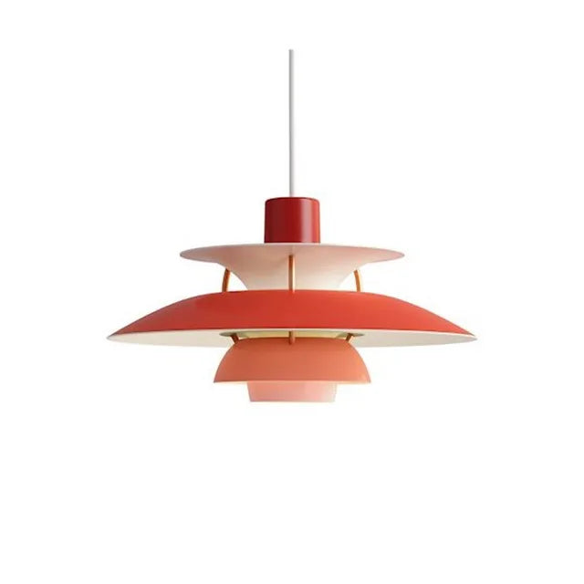 Moderne LED coloré parapluie suspension lustres nordiques lampe suspendue salle à manger Table Bar Restaurant luminaires