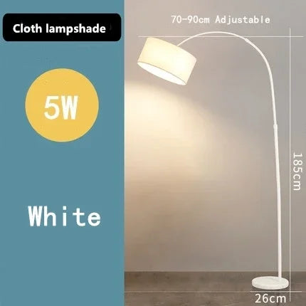 lampadaire led réglable avec télécommande pour décoration intérieure