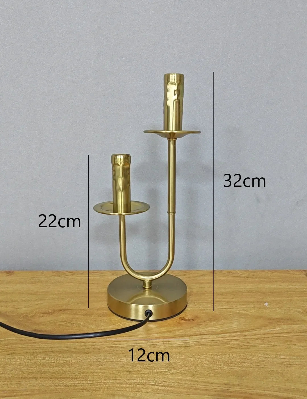 lampe à poser industrielle rétro pour décoration intérieure moderne