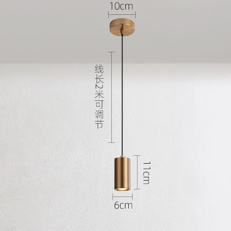 lustre moderne en or pour décoration intérieure avec lumières led