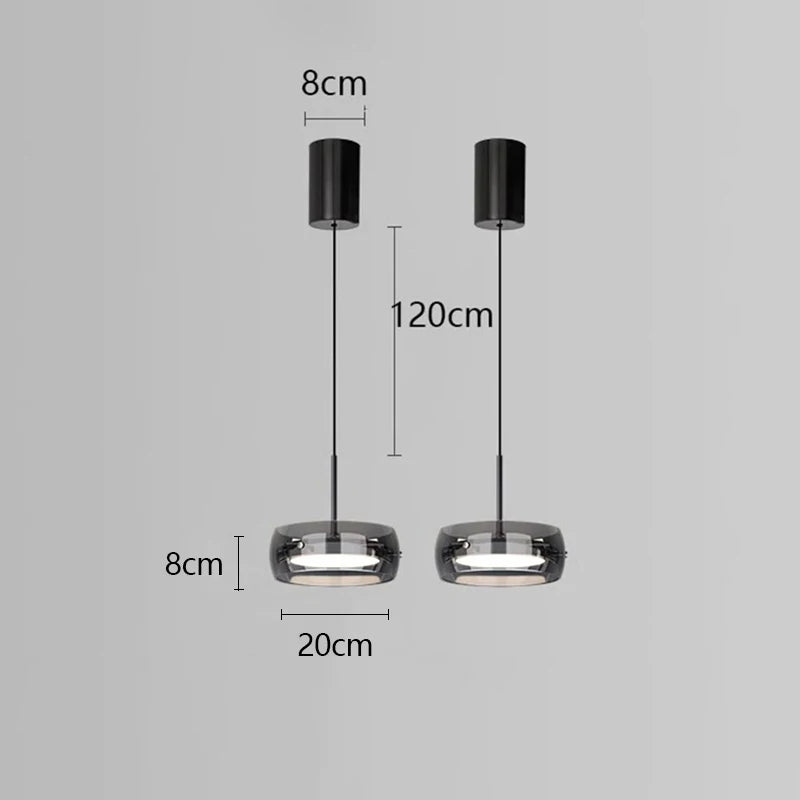 suspension luminaire design pour éclairage intérieur moderne