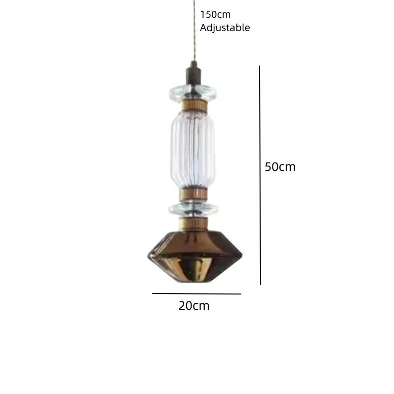 lustre led avec collocation gratuite et fil réglable