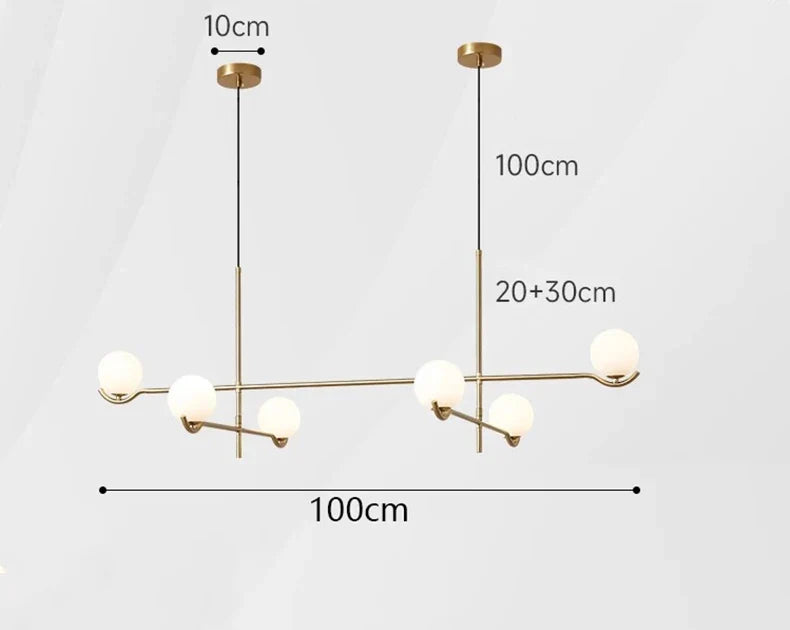 Décoration de la maison lustre salle à manger lampes suspendues éclairage intérieur luminaire plafonniers salon éclairage intérieur fantaisie