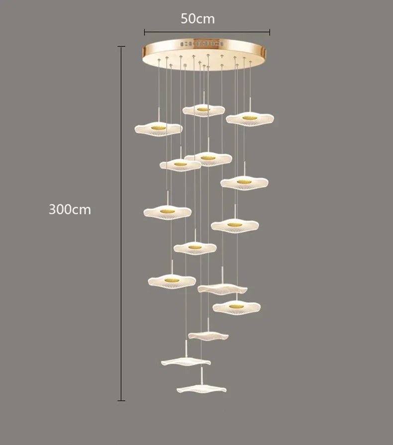 Décoration de la maison lustre salle à manger lampes suspendues éclairage intérieur luminaire plafonniers salon éclairage intérieur fantaisie
