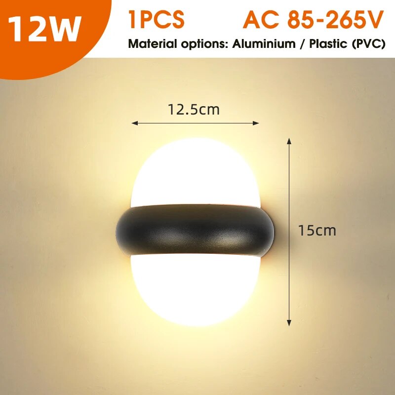 Applique LED étanche extérieur intérieur