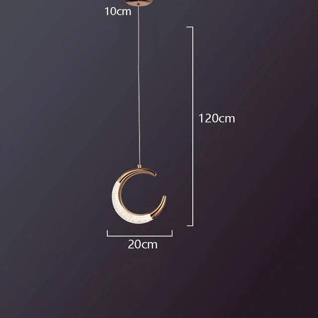 lustre moderne en cristal géométrique pour décoration intérieure